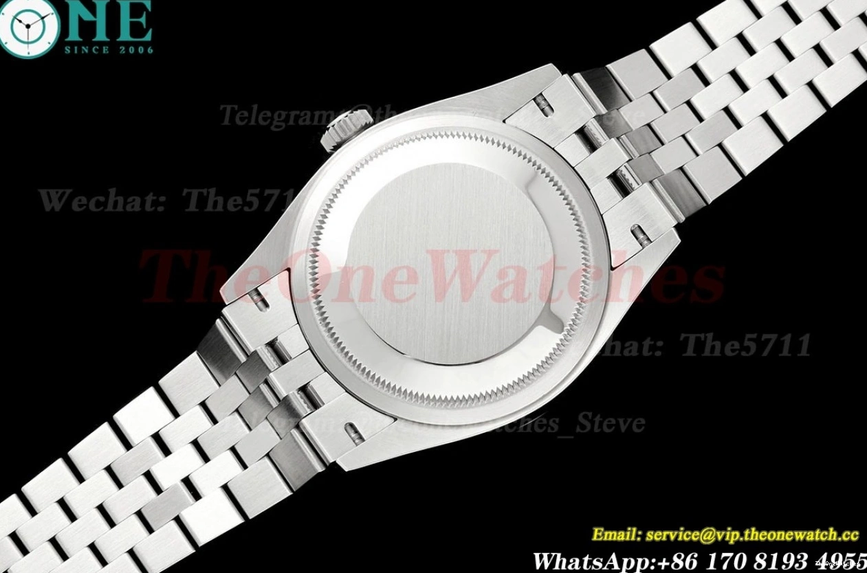 SS SS White Datejust 126234 Rmn JQF Jub 36mm VR3235 0111